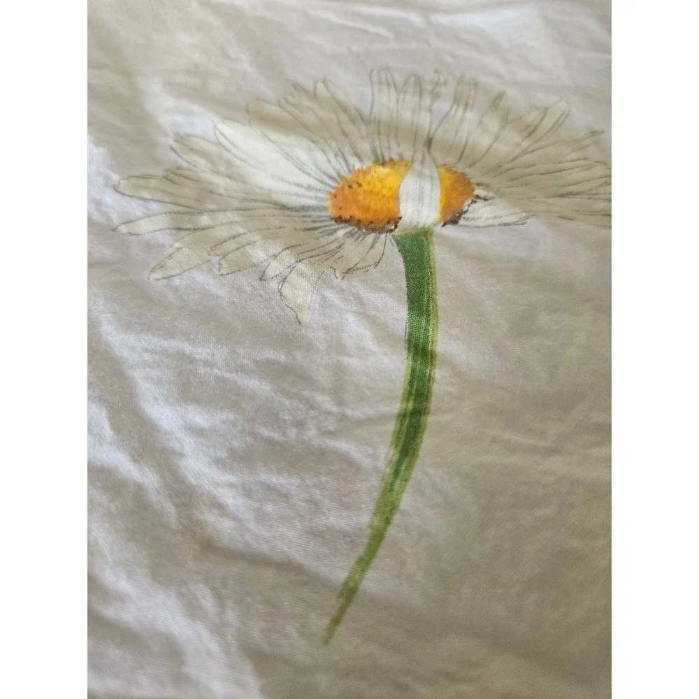 Cuddledown daisy percale